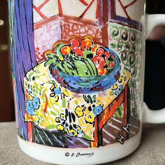 Chaleur Masters Collection Matisse Collectible Mug - Picture 2 of 8
